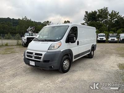 2015 RAM Promaster 1500 Low Roof Tradesman 136-in. WB Cargo Van
