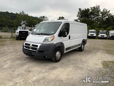 2016 RAM Promaster 1500 Low Roof Tradesman 136-in. WB Cargo Van