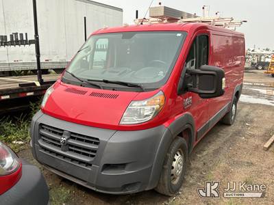 2018 RAM Promaster 1500 Low Roof Tradesman 136-in. WB Van