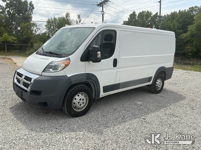 2016 RAM Promaster 1500 Low Roof Tradesman 136-in. WB Cargo Van