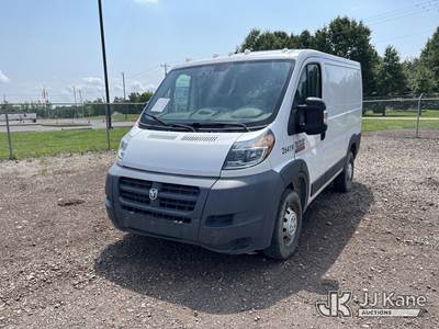 2014 RAM Promaster 1500 Low Roof Tradesman 118-in. WB Cargo Van
