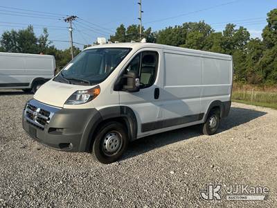 2016 RAM Promaster 1500 Low Roof Tradesman 136-in. WB Cargo Van