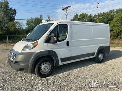 2016 RAM Promaster 1500 Low Roof Tradesman 136-in. WB Cargo Van