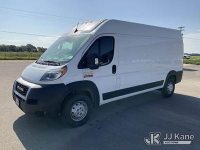 2022 RAM Promaster 2500 High Roof 159-in. WB Cargo Van