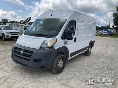 2014 RAM Promaster 2500 High Roof Tradesman 136-in. WB High-Top Cargo Van