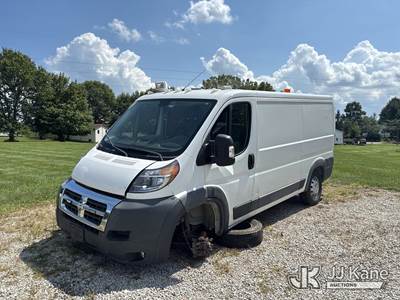 2016 RAM Promaster 1500 Low Roof Tradesman 136-in. WB Cargo Van