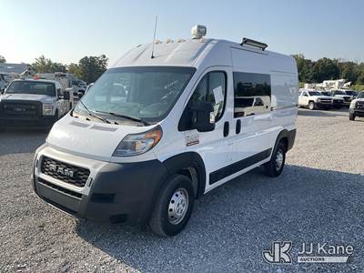 2020 RAM Promaster 2500 High Roof 136-in. WB Cargo Van