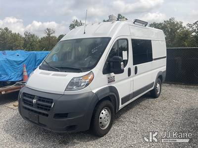 2018 RAM Promaster 2500 High Roof Tradesman 136-in. WB Cargo Van