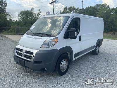 2017 RAM Promaster 1500 Low Roof Tradesman 136-in. WB Cargo Van