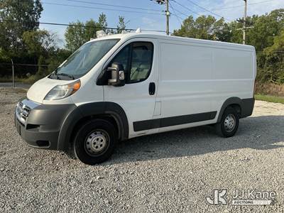 2016 RAM Promaster 1500 Low Roof Tradesman 136-in. WB Cargo Van