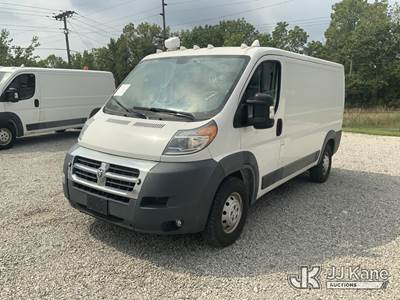 2016 RAM Promaster 1500 Low Roof Tradesman 136-in. WB Cargo Van