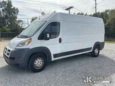 2015 RAM Promaster 2500 High Roof Tradesman 159-in. WB Cargo Van