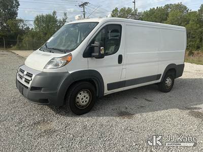 2015 RAM Promaster 1500 Low Roof Tradesman 136-in. WB Cargo Van