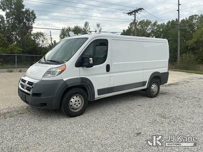 2016 RAM Promaster 1500 Low Roof Tradesman 136-in. WB Cargo Van