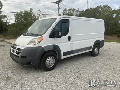 2017 RAM Promaster 1500 Low Roof Tradesman 136-in. WB Cargo Van