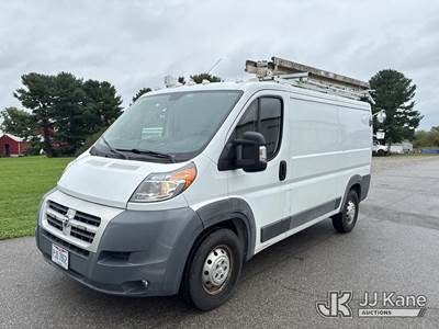 2015 RAM Promaster 1500 Low Roof Tradesman 136-in. WB Cargo Van