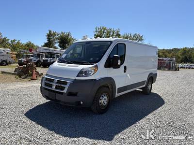 2015 RAM Promaster 1500 Low Roof Tradesman 136-in. WB Cargo Van