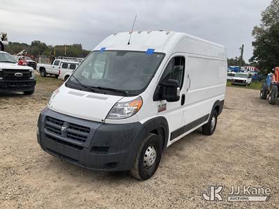 2014 RAM Promaster 2500 High Roof Tradesman 136-in. WB Cargo Van