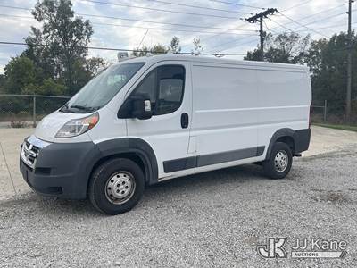 2016 RAM Promaster 1500 Low Roof Tradesman 136-in. WB Cargo Van