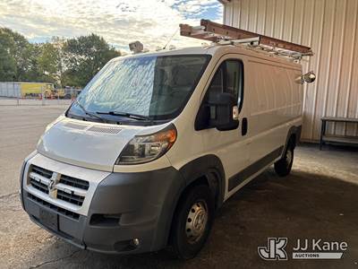 2015 RAM Promaster 1500 Low Roof Tradesman 136-in. WB Cargo Van