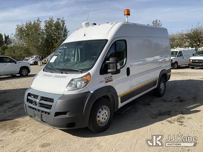 2016 RAM Promaster 2500 High Roof Tradesman 136-in. WB Cargo Van