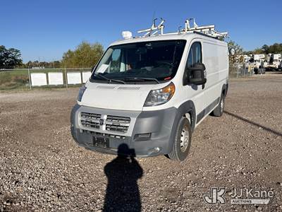 2015 RAM Promaster 1500 Low Roof Tradesman 136-in. WB Cargo Van