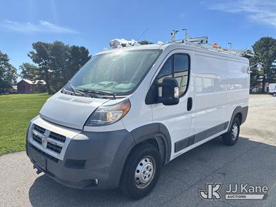 2015 RAM Promaster 1500 Low Roof Tradesman 136-in. WB Cargo Van