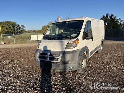 2015 RAM Promaster 1500 Low Roof Tradesman 136-in. WB Cargo Van