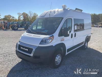 2020 RAM Promaster 2500 High Roof 136-in. WB Cargo Van