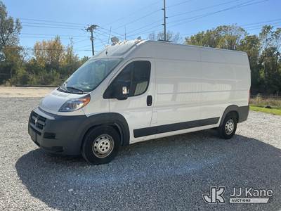 2015 RAM Promaster 2500 High Roof Tradesman 159-in. WB Cargo Van
