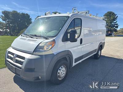 2015 RAM Promaster 1500 Low Roof Tradesman 136-in. WB Cargo Van