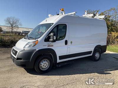 2019 RAM Promaster 2500 High Roof Tradesman 136-in. WB Cargo Van