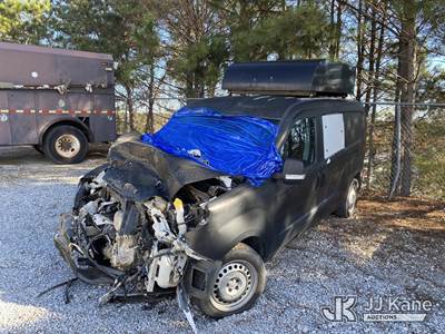 2017 RAM ProMaster City Wagon Van
