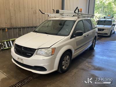2013 RAM Van Mini Cargo Van