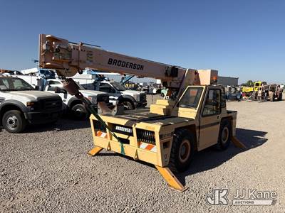 Broderson IC-80-3K Carry Deck Crane