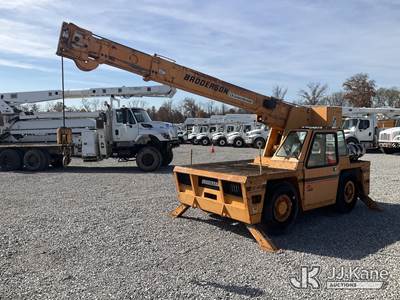 2004 Broderson IC-80-EG Hydraulic Carry Deck Crane