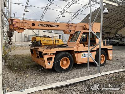 1994 Broderson IC80-2D Industrial Carry Deck Crane