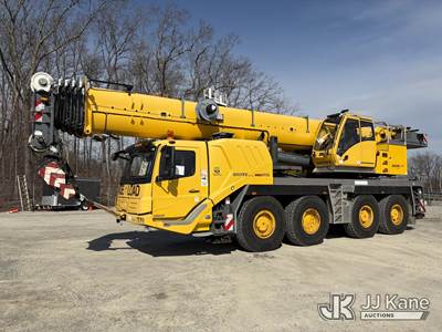 Grove GMK4100 Series GMK4115