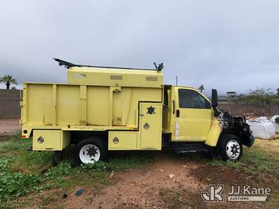 2007 Chevrolet C5C042 Chipper Dump Truck