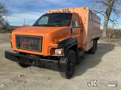 2008 Chevrolet C6500 Chipper Dump Truck