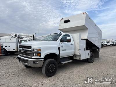 2021 Chevrolet Silverado Medium Duty Chipper Dump Truck