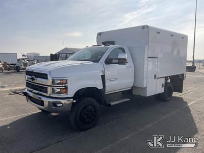 2021 Chevrolet Silverado Medium Duty Chipper Dump Truck