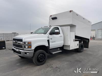 2021 Chevrolet Silverado Medium Duty Chipper Dump Truck