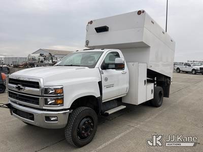 2021 Chevrolet Silverado Medium Duty Chipper Dump Truck