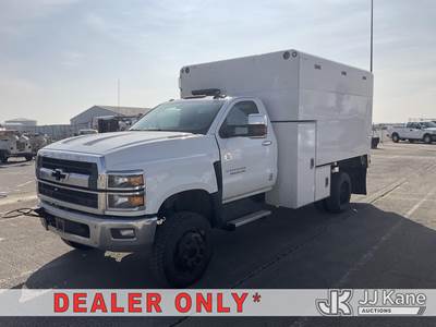 2021 Chevrolet Silverado Medium Duty Chipper Dump Truck