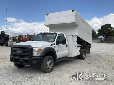 Ford F-550 Chipper Truck