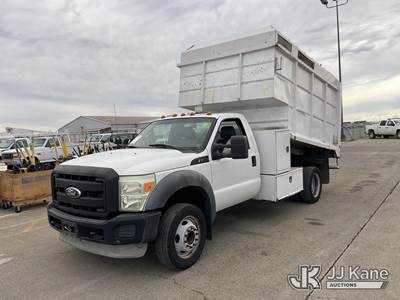 Ford F-550 Chipper Truck