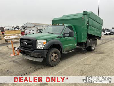 2012 Ford F-550 Dump Chipper Truck