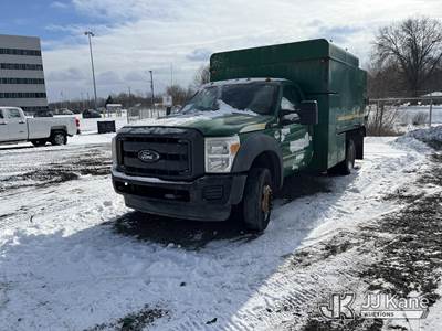 2012 Ford F-550 Chipper Dump Truck