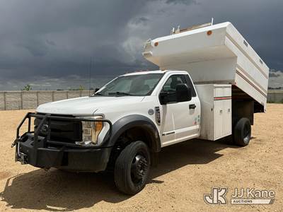 2017 Ford F-550 Chipper Dump Truck